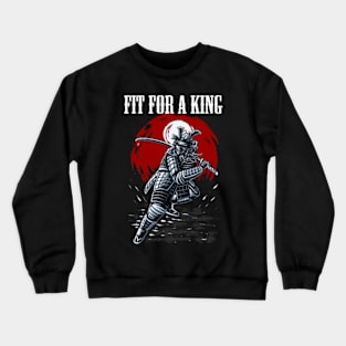 FIT FOR A KING MERCH VTG Crewneck Sweatshirt